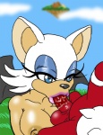 anthro areola balls bat big_breasts blue_eyes breasts echidna erect_nipples erection fellatio female hair josemalvado knuckles_the_echidna male mammal nipples nude oral oral_sex penis rouge_the_bat sega sex sonic_(series) straight white_hair wings
Rating: Explicit
Score: 4
User: Robinebra
Date: August 14, 2013