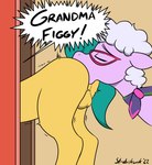 anal backsack balls dialogue duo elderly elderly_female eyewear female female_rimming female_rimming_male feral genitals glasses male male/female male_penetrated male_rimmed nude oral penetration quadruped rimming rimming_male sex text yelling strebiskunk hasbro mlp_g5 my_little_pony grandma_figgy_(mlp) hitch_trailblazer_(mlp) earth_pony equid equine horse mammal pony 2022 english_text grandchild_(lore) grandmother_(lore) grandmother_and_grandchild_(lore) grandmother_and_grandson_(lore) grandparent_(lore) grandparent_and_grandchild_(lore) grandson_(lore) incest_(lore)