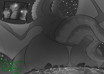 3_heads anthro aroused aroused_face aroused_female aroused_smile big_butt butt butt_crush butt_focus clothed clothing crossgender destruction electricity electricity_from_body female horn macro macro_anthro macro_female micro mtf_crossgender multi_head planet planet_destruction planet_dwarfing scales simple_background sketchy sky solo star starry_sky tail thong topless topless_anthro topless_female underwear wings spicyscaliearts european_mythology godzilla_(series) greek_mythology monsterverse mythology toho king_ghidorah dragon ghidorah_(species) hydra kaiju monster mythological_creature mythological_scalie reptile scalie western_dragon digital_media_(artwork) greyscale hi_res monochrome