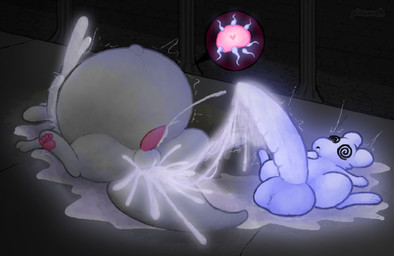 after_anal anal balls belly belly_expansion big_balls big_penis bioluminescence blue_body bodily_fluids cum cum_from_ass cum_from_mouth cum_in_ass cum_in_mouth cum_inflation cum_inside cum_on_penis cum_pool cumshot darkness dazed drooling duo ejaculation emanata erection excessive_cum excessive_genital_fluids expansion feral genital_fluids genitals glowing glowing_body glowing_cum huge_penis hyper hyper_genitalia hyper_impregnation hyper_penis impregnation inflation internal male male/male male_impregnation navel outie_navel ovum ovum_with_heart pawpads paws penis penis_backwards quadruped ribbed_penis saliva size_difference spiral spiral_eyes tapering_penis unusual_bodily_fluids unusual_cum unusual_genital_fluids white_body pincoosh rain_world videocult survivor_(rain_world) lantern_mouse_(rain_world) slugcat digital_media_(artwork) hi_res signature