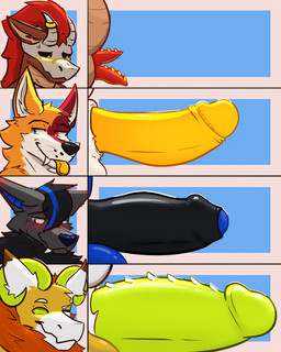 animal_genitalia anthro balls blep blush bone bone_mask cetacean_genitalia chart circumcised dorenzo erection foreskin fur genitals group hair horn humanoid_genitalia humanoid_penis male markings mask noya_dlusk nude penile_spines penis penis_chart piercing shy simple_background skull skull_mask star_(marking) tongue tongue_out yellow_eyes caninewine penis_lineup caninewine_devan joshua_myste bat canid canine canis kobold mammal megabat scalie vampire wickerbeast wolf 4:5 absurd_res hi_res