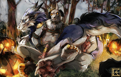 animal_genitalia animal_vulva anthro anthro_on_feral anus balls bestiality big_butt blue_eyes butt canine_genitalia canine_vulva claws detailed_background duo erection female feral fur genitals grass interspecies looking_at_viewer male male/female mane masturbation pawpads penile penile_masturbation pink_anus pink_pawpads pink_vulva plant puffy_anus purple_body purple_fur purple_mane size_difference tree vulva white_body white_claws white_fur zweikopfeinhorn mythology canid dragon felkin furred_dragon furred_scalie mammal mythological_creature mythological_scalie scalie hi_res