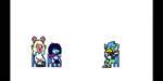 angry anthro antlers armor avian_feet beak blonde_hair breastplate buckteeth capelet chair clothing confusion constricted_pupils dark_humor death elemental_manipulation female frozen_solid furniture gauntlets gesture gloves group hair hand_gesture handwear hooded_robe hooves horn humor ice ice_manipulation killing long_hair male pauldron platinum_blonde pointing pointing_at_another profanity pupils sabatons sarcasm scouter simple_background small_pupils snowgrave sudden teeth trio wide_eyed worried asepriterico deltarune undertale_(series) berdly kris_(deltarune) noelle_holiday avian bird bluebird deer human mammal new_world_deer oscine passerine reindeer thrush_(bird) 2:1 animated short_playtime sound webm