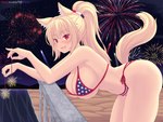 alternative_fashion amekaji american_flag american_flag_bikini big_breasts bikini blonde_hair breasts clothed clothing colored_edge_bikini female fireworks flag flag_bikini flag_clothing flag_print flag_swimwear gyaru hair holidays huge_breasts inner_ear_fluff j-fashion long_hair looking_at_viewer open_mouth open_smile ponytail print_bikini print_clothing print_swimwear pupils red_eyes side-tie_bikini side-tie_clothing side-tie_swimwear slit_pupils smile solo sparkler string_bikini swimwear text tuft two-piece_swimsuit united_states_of_america fastrunner2024 4th_of_july tiffy_(fastrunner2024) animal_humanoid felid felid_humanoid humanoid mammal mammal_humanoid 2021 digital_media_(artwork) hi_res url