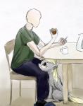blonde_hair chair cup derpy_hooves_(mlp) el-yeguero equine female food friendship_is_magic fur grey_fur hair human male mammal muffin my_little_pony pegasus phone sad table wings
Rating: Safe
Score: 14
User: Lunaz
Date: March 31, 2014