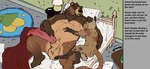 animal_genitalia animal_penis annoyed anthro avalath_tiger balls bear bed belly big_balls big_penis blue_balling bodily_fluids brown_bear butt cuddling cum cum_on_bed duo english_text excessive_cum excessive_genital_fluids furniture genital_fluids genitals grizzly_bear hair hi_res hotel hotel_room kuruk_(character) leaking_precum male male/male mammal mane mane_hair messy monochrome murid murine on_bed pawpads paws penis precum rat rodent rodent_penis rodent_tail saggy_balls size_difference sleeping slightly_chubby slightly_chubby_anthro slightly_chubby_male small_dom_big_sub small_top_big_bottom text third-party_edit ursine ursine_penis