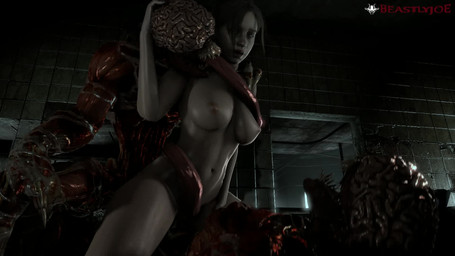anal double_penetration exposed_brain exposed_muscle eye_roll female genitals group human_penetrated interspecies licking looking_pleasured penetration sex tongue tongue_out vulva beastlyjoe capcom resident_evil claire_redfield bow_experiment_(resident_evil) flesh_creature human humanoid licker_(resident_evil) mammal monster monstrous_humanoid t-virus_mutant_(resident_evil) undead zombie 16:9 3d_(artwork) 3d_animation animated digital_media_(artwork) hi_res no_sound short_playtime source_filmmaker_(artwork) video widescreen