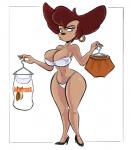 2014 anthro areola big_breasts bra breasts clothed clothing ear_piercing erect_nipples female goof_troop hair joelasko milf mother navel nipple_slip nipples panties parent peg_pete piercing skimpy solo underwear
Rating: Questionable
Score: 4
User: Robinebra
Date: April 16, 2014