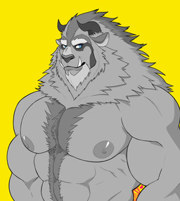 2017 abs anthro areola beast_(disney) beauty_and_the_beast biceps big_biceps big_pecs blue_eyes body_hair bust_portrait chest_hair chest_tuft digital_media_(artwork) disney front_view fur grumpyfloof happy_trail hi_res horn looking_at_viewer male mammal monster multicolored_fur muscular muscular_male nipples nude pecs portrait restricted_palette serratus signature simple_background thick_neck tuft tusks
Rating: Safe
Score: 1
User: Lint
Date: September 25, 2017 2017 abs anthro areola beast_(disney) beauty_and_the_beast biceps big_biceps big_pecs blue_eyes body_hair bust_portrait chest_hair chest_tuft digital_media_(artwork) disney front_view fur grumpyfloof happy_trail hi_res horn looking_at_viewer male mammal monster multicolored_fur muscular muscular_male nipples nude pecs portrait restricted_palette serratus signature simple_background thick_neck tuft tusks
Rating: Safe
Score: 1
User: Lint
Date: September 25, 2017