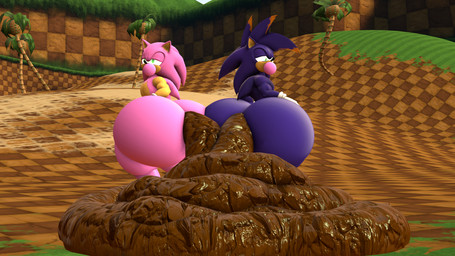 big_butt butt duo excessive_feces feces feces_pile feet huge_butt hyper hyper_butt hyper_feces male messy pooping scatplay nightsoil sega sonic_the_hedgehog_(series) sonic_the_hedgehog eulipotyphlan hedgehog mammal 16:9 hi_res widescreen