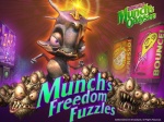 ambiguous_gender group male text farzad_varahramyan oddworld latamire_munch alien fuzzle_(oddworld) gabbit marine 2002 4:3 english_text official_art