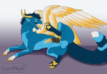 animal_genitalia balls cum_covered_paw cum_covered_penis feet feral fur genitals hindpaw male open_mouth paws penis quadruped sheath solo wings crystalnight55 mythology kranus_the_dragon dragon furred_dragon furred_scalie mythological_creature mythological_scalie scalie hi_res