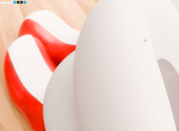 anthro clothing footwear high-angle_view inside_clothing inside_shoe male male_anthro micro solo coceyx sega sonic_the_hedgehog_(series) sonic_the_hedgehog eulipotyphlan hedgehog mammal 3d_(artwork) digital_media_(artwork) hi_res