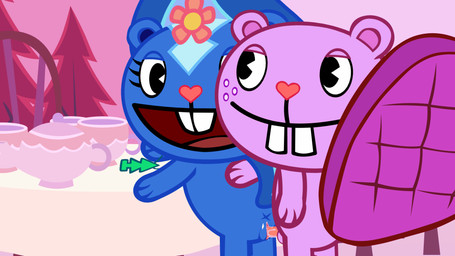anthro anus blue_body cartoon_freckles duo eyelashes female freckled_face freckles from_behind_position genitals long_eyelashes male male/female on_model penetration penis pink_body sex style_emulation vaginal vaginal_penetration vulva nemao happy_tree_friends petunia_(htf) toothy_(htf) mammal mephitid skunk 16:9 animated hi_res widescreen