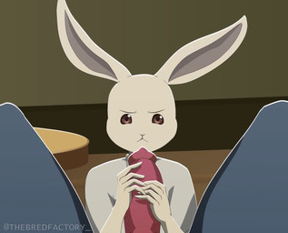 5_fingers angry angry_sex animal_genitalia animal_penis annoyed anthro anthro_on_anthro anthro_penetrated anthro_penetrating anthro_penetrating_anthro apology audible_ejaculation balls beady_eyes black_clothing black_topwear blue_bottomwear blue_clothing bodily_fluids bottomwear brown_eyes bubble canine_genitalia canine_penis canon_couple cheek_bulge clothed clothing crotch_tuft cum cum_bubble cum_from_mouth cum_from_nose cum_in_mouth cum_in_nose cum_inside cum_on_hand cum_on_own_penis cum_on_penis cum_on_self deep_throat dialogue dominant dominant_anthro dominant_female duo erection eyebrows eyes_closed faceless_anthro faceless_character faceless_male fellatio female female_anthro female_focus female_penetrated fingers first_person_view frown fur genital_fluids genitals grey_balls grey_body grey_fur grey_inner_ear hand_on_another's_penis hand_on_partner's_penis hand_on_penis holding_another's_penis holding_partner's_penis holding_penis indoor_nudity indoor_sex inside knot knotted_penis larger_male leaking_cum long_ears looking_at_viewer male male/female male_anthro male_penetrating male_penetrating_female male_pov moan multicolored_body multicolored_ears multicolored_fur multiple_angles music name_in_dialogue nervous nervous_male on_model open_bottomwear open_clothing open_pants oral oral_only oral_penetration orgasm pants partially_clothed partially_clothed_anthro partially_clothed_male penetration penile penile_penetration penis penis_in_mouth predator/prey predator_penetrating_prey pupils quiet_moan quiet_sex red_penis saliva saliva_on_penis sex size_difference solo_focus submissive submissive_anthro submissive_male submissive_pov text topwear tuft vein veiny_penis white_body white_clothing white_ears white_fur white_topwear worried shibashibs opennsfwsp_(sfx) thebredfactory_(va) beastars haru_(beastars) legoshi_(beastars) canid canine canis lagomorph leporid mammal rabbit wolf 2026 2d_animation animated artist_name background_music digital_media_(artwork) english_audio short_playtime sound video voice_acted