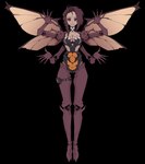 2023 4_arms 4_wings 5_fingers absurd_res animal_humanoid ant ant_humanoid arthropod arthropod_humanoid back_wings barefoot black_background black_body black_exoskeleton blue_eyes braided_hair breasts brown_body brown_exoskeleton brown_hair camel_toe cleavage clothed clothing colored exoskeleton eyebrows feet female fingers hair hi_res humanoid hymenopteran hymenopteran_humanoid insect insect_humanoid insect_wings legband long_hair looking_at_viewer mackleng mostly_nude multi_arm multi_limb multi_wing multicolored_body multicolored_exoskeleton pouch_(clothing) pupils red_pupils simple_background smile smiling_at_viewer solo synamaur teeth unusual_teeth vtuber white_body white_skin wings yellow_body yellow_exoskeleton yellow_wings