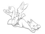 2021 anthro anthro_on_anthro anthro_penetrated anthro_penetrating anthro_penetrating_anthro canid canine cuckold disney female female_penetrated fennec_fox finnick_(zootopia) fox from_behind_position group height_assist hi_res judy_hopps lagomorph larger_female leporid line_art male male/female male_penetrating male_penetrating_female mammal monochrome nick_wilde penetration rabbit red_fox sex size_difference smaller_male submissive submissive_male the_giant_hamster true_fox zootopia