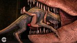 16:9 3d_(artwork) ambiguous_gender ambiguous_pred anal anal_penetration ark_survival_evolved bestiality bodily_fluids body_in_mouth capcom crimsoncreaturecreations digital_media_(artwork) dinosaur fanged_wyvern feral feral_penetrating feral_penetrating_human feral_pred genitals group human human_on_feral human_penetrated human_prey interspecies jagras larger_feral larger_male male male/male male_on_feral male_prey mammal monster monster_hunter penetration penis reptile saliva saliva_string scalie sex sex_inside_body size_difference smaller_human smaller_male soft_vore source_filmmaker_(artwork) theropod tyrannosaurid tyrannosauroid tyrannosaurus tyrannosaurus_rex vore widescreen willing_prey