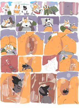 anal anal_penetration anthro anus banknote big_butt big_penis bodily_fluids bribery butt cum cum_inside dripping duo ejaculation excessive_cum excessive_genital_fluids felching felching_request fellatio fur genital_fluids genitals glans huge_butt internal licking male male/male money oral orange_body orange_fur penetration penile penile_penetration penis penis_in_ass precum precum_drip presenting presenting_hindquarters prostitution rimming saliva sex tail tongue acstlu jojobiz nintendo star_fox fox_mccloud phursie canid canine fox mammal red_fox true_fox comic hi_res