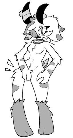 antennae_(anatomy) anthro breasts collar covering covering_self featureless_breasts female fingering looking_at_viewer mask slim solo standing vaginal vaginal_fingering sotu ivy_(sotu) alien lumari monochrome sketch