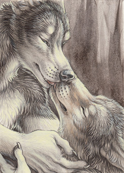 2014 ambiguous_gender anthro canine claws couple dog duo eyes_closed husky kissing male mammal rukis wolf
Rating: Safe
Score: 16
User: Durandal
Date: December 29, 2014 2014 ambiguous_gender anthro canine claws couple dog duo eyes_closed husky kissing male mammal rukis wolf
Rating: Safe
Score: 16
User: Durandal
Date: December 29, 2014