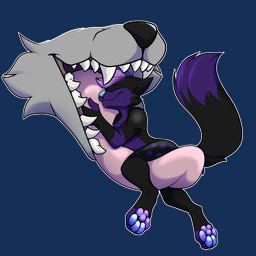 anthro black_body black_fur blue_nose cosmic_hair cosmic_paws dipstick_tail duo endosoma ethereal_hair extreme_size_difference fangs feet femboy fur fur_markings imminent_vore inside_mouth laying_on_tongue male male/male markings micro mouth_shot multicolored_body multicolored_fur open_mouth oral_vore outline pawpads paws purple_body purple_fur purple_paws safe_vore simple_background size_difference soft_vore soles sparkles sticker tail tail_markings teeth tongue tongue_out transparent_background two_tone_body two_tone_fur vore vore_tease willing_prey vladadusk kitsunaki canid canine canis fox mammal wolf 1:1 2025 alpha_channel hi_res