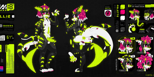 anal_sheath anthro armor balls collar collarbone_piercing dreadlocks ear_piercing ears_sheath eyebrow_piercing facial_piercing fin fin_piercing furgonomic_piercing furgonomics genitals glowing glowing_body glowing_genitalia glowing_horn glowing_penis glowing_tongue green_insides handles_on_hips hollow_body horn latex latex_body living_sex_toy long_tongue male navel navel_piercing nipple_piercing nipples nose_piercing nose_ring nubbed_ears nubbed_handles nubbed_pawpads nubbed_penis nubbed_sex_toy nubbed_tail nubbed_tongue pawpads penis piercing ribbed_penis ribbed_tongue ring_piercing shark_tail solo spiked_collar spikes stated_age stated_bisexuality stated_height stated_pronouns stated_sexuality stated_weight tail tail_piercing text tongue tongue_piercing toyfication toymaw toysuit unusual_anatomy unusual_insides weapon flightov ellie_shark_(electrum) animate_inanimate aquatic fish latex_creature living_clothing living_costume living_sex_doll living_toy shark absurd_res english_text hi_res model_sheet