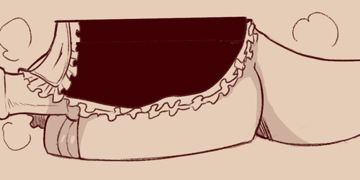 animal_genitalia animal_penis anthro balls bodily_fluids clothed clothing crossdressing crossdressing_male dripping equine_genitalia equine_penis erection fur genital_fluids genitals horn leaking_precum maid_apron maid_uniform male penis precum precum_drip side_view simple_background small_equine_penis small_penis solo steam tail tan_background uniform cold-blooded-twilight mythology yodi_(oc) equid equine mammal mythological_creature mythological_equine unicorn 2024 monochrome sepia