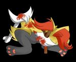 autocunnilingus blood braixen canine demonio dismemberment female fennec fox gore grotesque_death mammal masturbation nintendo oral pokémon pussy solo vaginal video_games
Rating: Explicit
Score: -13
User: nevada-wings
Date: November 05, 2013