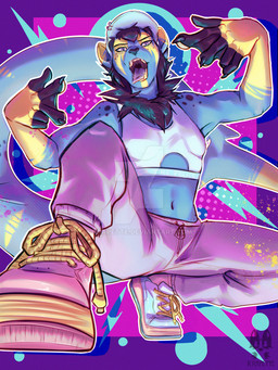 anthro athletic athletic_female blue_body bodily_fluids bottomwear clothed clothing crop_top feet female female_anthro fingers flat_chested foot_focus footwear hat headgear headwear looking_at_viewer mane membrane_(anatomy) navel neck_tuft open_mouth pants perspective_shot pose saliva saliva_string shark_tail shirt shoe_fetish shoe_focus shoelaces shoes sneakers solo sweatpants text tongue tongue_out topwear tuft webbed_hands krapette knockout_(krapette) aquatic felid fish hybrid lion mammal pantherine shark artist_name colored colorful_theme detailed digital_drawing_(artwork) digital_media_(artwork) full-length_portrait hi_res portrait shaded signature