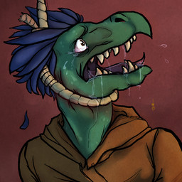 anapnea anthro asphyxiation blood blue_hair clothed clothing crying drooling fangs hair hanging male open_mouth rope saliva scalie solo tears teeth tongue
Rating: Questionable
Score: -1
User: Peekaboo
Date: November 02, 2014 anapnea anthro asphyxiation blood blue_hair clothed clothing crying drooling fangs hair hanging male open_mouth rope saliva scalie solo tears teeth tongue
Rating: Questionable
Score: -1
User: Peekaboo
Date: November 02, 2014