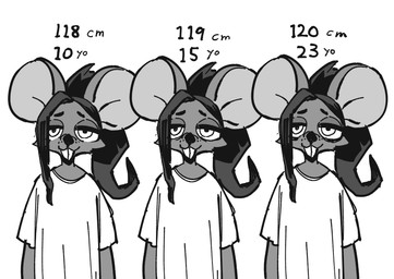 anthro biped clothed clothed_anthro clothed_female clothing eye_bags female front_view fur hair looking_at_viewer shirt simple_background solo t-shirt teeth topwear white_background el-k ratricia_(el-k) mammal mouse murid murine rodent 2025 digital_drawing_(artwork) digital_media_(artwork) hi_res monochrome