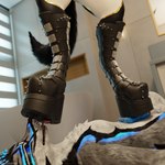 alternative_fashion animal_genitalia animal_penis anthro anthro_on_anthro arms_tied ball_squeeze balls bathroom bdsm biped black_body black_boots black_clothing black_footwear black_fur blue_body blue_fur blue_penis bodily_fluids bondage boots bound breasts canine_genitalia canine_penis claws clothed clothing cock_and_ball_torture crush cum cum_dripping_from_penis cum_on_penis depth_of_field dominant duo erection feet foot_crush foot_fetish foot_on_penis foot_play footwear fur genital_fluids genital_torture genitals goth goth_boots grey_body grey_fur hair hindpaw inside knot leather leather_boots leather_clothing leather_footwear legs_tied licking licking_boots licking_shoe lying lying_on_ground male male/male multicolored_body nipples nude on_back on_ground on_one_leg open_mouth orgasm pain paws penis reflection sex shoes slim slim_anthro slim_male slim_sub smile standing standing_on_another standing_on_penis submissive submissive_male tail tongue tongue_out torture trampling white_body white_fur dragonplayer blender_cycles cage_(character) dragonplayer_(character) canid canine canis fox jex jexouium mammal rexouium 1:1 3d_(artwork) absurd_res blender_(artwork) digital_media_(artwork) hi_res