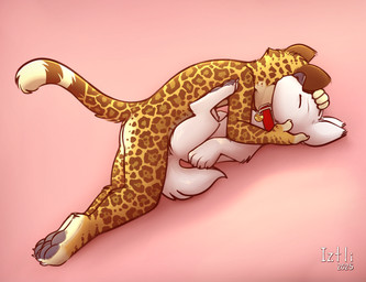 age_difference anal anal_penetration anthro anthro_on_feral anthro_penetrating anthro_penetrating_feral bestiality black_pawpads butt claws collar collar_only duo erection_while_penetrated eyes_closed feet feral feral_penetrated fingers from_front_position fur hand_on_head hug hugging_another larger_anthro larger_male larger_on_top looking_pleasured lying lying_on_another male male/male male_on_bottom male_on_feral male_on_top male_penetrated male_penetrating male_penetrating_male markings missionary_position nude older_male on_back on_bottom on_top passionate pawpads paws penetration penile penile_penetration penis_in_ass red_collar sex shota side_view simple_background size_difference smaller_feral smaller_male smaller_on_bottom smaller_penetrated spots spotted_body spotted_fur spotted_markings spotted_tail tail tail_markings text toes white_body white_fur white_text young young_anthro young_male younger_male younger_penetrated iztli bolt_(film) disney bolt_(bolt) canid canine canis domestic_dog felid german_shepherd herding_dog jaguar mammal pantherine pastoral_dog 2025 digital_media_(artwork) hi_res