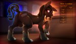 anus backsack balls butt claws feral genitals looking_at_viewer looking_back male presenting presenting_hindquarters raised_tail rear_view solo tail tavern thick_thighs visionaryserpent dungeons_and_dragons hasbro my_little_pony wizards_of_the_coast equid equine horse mammal pony 2025 absurd_res hi_res