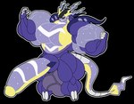 2_toes 5_fingers anthro balls big_balls big_muscles big_pecs big_penis black_background black_sclera feet fingers fist flexing genitals huge_balls huge_muscles huge_pecs huge_penis hyper hyper_balls hyper_genitalia hyper_muscles hyper_penis male muscular pecs penis purple_body simple_background solo tail toes vein veiny_balls parttimeyeen_(artist) nintendo pokemon future_pokemon generation_9_pokemon legendary_pokemon miraidon paradox_pokemon pokemon_(species) ultimate_mode_miraidon absurd_res hi_res