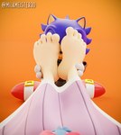 3d_(artwork) 5_toes absurd_res anthro canon_x_oc clothing digital_media_(artwork) dress duo eulipotyphlan feet female female_anthro first_person_view foot_fetish foot_on_face hedgehog hi_res humanoid_feet interspecies kneeling lagomorph leporid male male/female mammal mature_anthro mature_female milkmeister3d plantigrade rabbit sega shoes_removed sonar_(sthawesome) sonic_the_hedgehog_(series) toes vanilla_the_rabbit