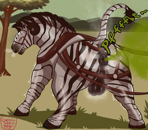anus backsack balls breath butt crupper equine_anus fart fart_cloud fart_fetish feral genitals glistening glistening_anus grunting halter harness male musk musky_anus musky_balls musky_butt presenting presenting_anus presenting_hindquarters puffy_anus raised_tail solo steam steam_breath striped_body stripes tack tail genjii zelko equid equine felkin hybrid mammal zebra hi_res