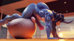 animal_genitalia animal_penis anthro ass_up balls big_balls big_penis bodily_fluids equine_genitalia equine_penis erection exercise genitals gym gym_ball gym_mat lens_flare light male muscular muscular_male penis sexercise shaking shivering solo squeezing stretching sunlight sweat tail workout yoga_mat frihskie mythology flint_(frihskie) dragon mythological_creature mythological_scalie scalie 16:9 3d_(artwork) 3d_animation animated digital_media_(artwork) hi_res loop no_sound short_playtime webm widescreen