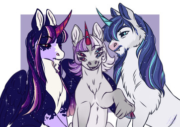 alternate_form chest_tuft female feral group horn male simple_background trio tuft wings theartfox2468 friendship_is_magic hasbro my_little_pony mythology shining_armor_(mlp) twilight_sparkle_(mlp) twilight_velvet_(mlp) equid equine mammal mythological_creature mythological_equine unicorn winged_unicorn brother_(lore) brother_and_sister_(lore) daughter_(lore) mother_(lore) mother_and_child_(lore) mother_and_daughter_(lore) mother_and_son_(lore) parent_(lore) parent_and_child_(lore) parent_and_daughter_(lore) parent_and_son_(lore) sibling_(lore) sister_(lore) son_(lore)