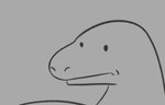 anthro blank_stare male text typicalwalker the_nature_of_predators arxur_(the_nature_of_predators) reptile scalie comic english_text greyscale monochrome sketch