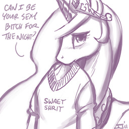 cute equine female friendship_is_magic horn horse john_joseco mammal my_little_pony pony princess_celestia_(mlp) solo sweat_shirt sweatshirt winged_unicorn wings
Rating: Safe
Score: 23
User: EurynomeEclipseVII
Date: January 09, 2014