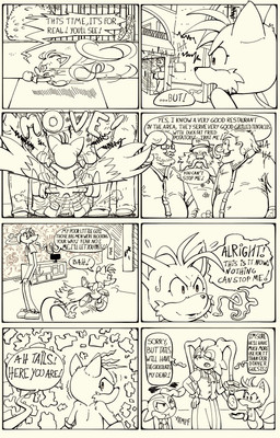 angry anthro bodily_fluids dialogue female group laugh male overweight running screaming slim speech_bubble sweat sweatdrop text lecerf sega sonic_the_hedgehog_(comics) sonic_the_hedgehog_(series) cream_the_rabbit miles_prower vanilla_the_rabbit canid canine fox human lagomorph leporid mammal rabbit 2025 absurd_res english_text hi_res