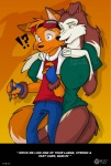 anthro canine colleen dog female fox male road_rovers rough_collie wolfjedisamuel
Rating: Safe
Score: 6
User: UniversalLionsgate89
Date: August 04, 2013