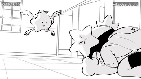 ambiguous_gender bathroom dialogue duo feathered_wings feathers flying halo humor profanity toony wings kianamai christine_marie_cabanos_(va) pretty_pretty_please_i_don't_want_to_be_a_magical_girl aika_(idwtbamg) hoshi_(idwtbamg) angel human living_star mammal 16:9 2d_animation animated official_art short_playtime sound video voice_acted widescreen