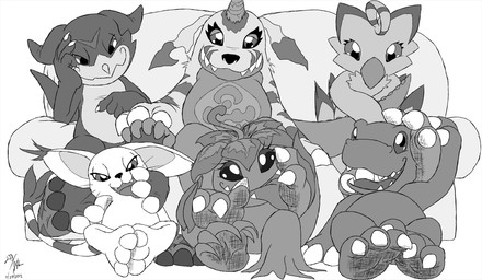 2012 agumon ambiguous_gender anthro bandai biyomon claws digimon dirty_feet female foot_fetish foot_worship gabumon gatomon greyscale group jammerhighwind licking_foot male monochrome palmon plain_background smile veemon white_background
Rating: Safe
Score: 6
User: iArchDevil
Date: June 12, 2014 2012 agumon ambiguous_gender anthro bandai biyomon claws digimon dirty_feet female foot_fetish foot_worship gabumon gatomon greyscale group jammerhighwind licking_foot male monochrome palmon plain_background smile veemon white_background
Rating: Safe
Score: 6
User: iArchDevil
Date: June 12, 2014