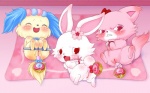 anal anal_penetration bdsm blush bondage bound buttplug chibi dildo female feral fur genitals group penetration pink_body pink_fur plug_(sex_toy) pussy rope sex_toy tail white_body white_fur yellow_body yellow_fur kmkch jewelpet sanrio sega sega_fave garnet_(jewelpet) ruby_(jewelpet) sapphie_(jewelpet) bird_dog canid canine canis cavalier_king_charles_spaniel domestic_cat domestic_dog felid feline felis hare hunting_dog lagomorph leporid mammal persian_cat spaniel toy_dog 16:10 hi_res wallpaper widescreen