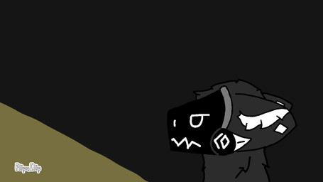 anthro fur grey_background grey_body grey_fur machine male screen screen_face simple_background solo standing walking white_body white_fur futuretemp eclipse_(futuretemp) protogen 16:9 2022 2d_animation animated animated_gif digital_drawing_(artwork) digital_media_(artwork) flat_colors flipaclip_(artwork) hi_res loop short_playtime widescreen