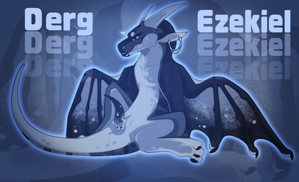 anthro belly black_body black_scales black_sclera claws curling_tail ears_back erection feral genitals grey_body grey_scales horn male male/male penis piercing pivoted_ears quadruped scales solo spread_wings tail text unusual_anatomy unusual_genitalia unusual_penis white_belly white_body white_eyes white_scales wings dogbytestudios mythology dragon mythological_creature mythological_scalie scalie absurd_res hi_res