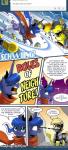 2014 comic cute derpy_hooves_(mlp) dialog english_text equine female feral friendship_is_magic horn horse john_joseco machine mammal mechanical my_little_pony pegasus pony princess_luna_(mlp) robot strider sword text video_games weapon winged_unicorn wings
Rating: Safe
Score: 9
User: Robinebra
Date: February 26, 2014
